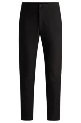 Chinos slim fit de tejido multielástico de planchado fácil