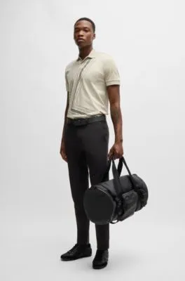 Chinos slim fit de tejido multielástico de planchado fácil