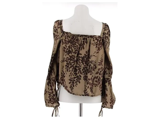 Chloé CHLOE Tops T.FR 36 Seda Castaño 