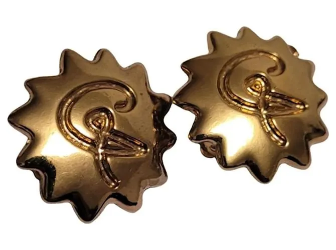 Christian Lacroix Pendientes Dorado 