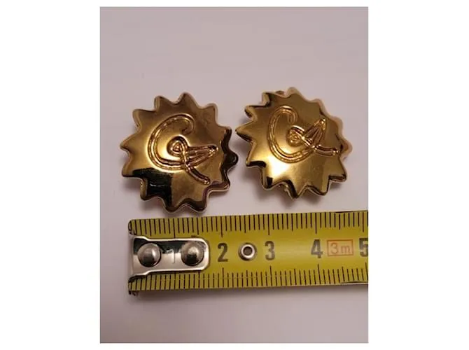 Christian Lacroix Pendientes Dorado 