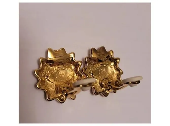 Christian Lacroix Pendientes Dorado 
