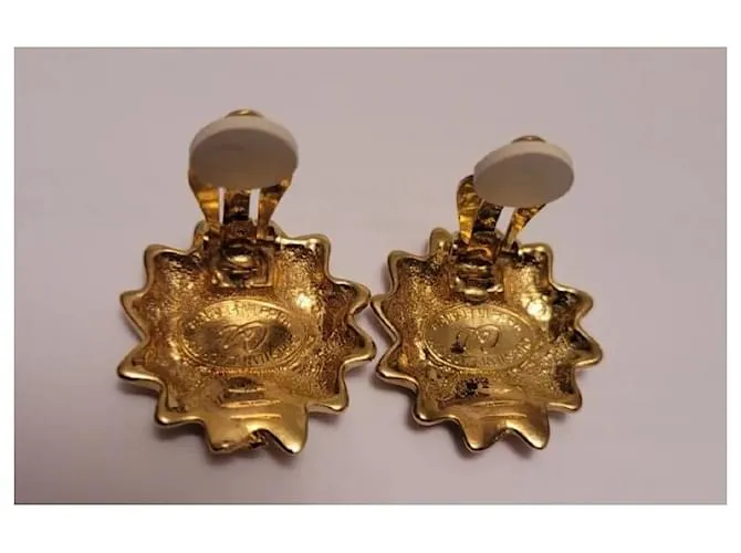 Christian Lacroix Pendientes Dorado 
