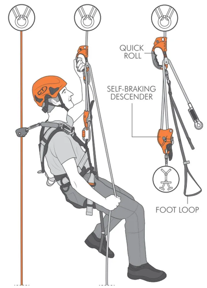 climbing technology pro Quick Roll Derecha