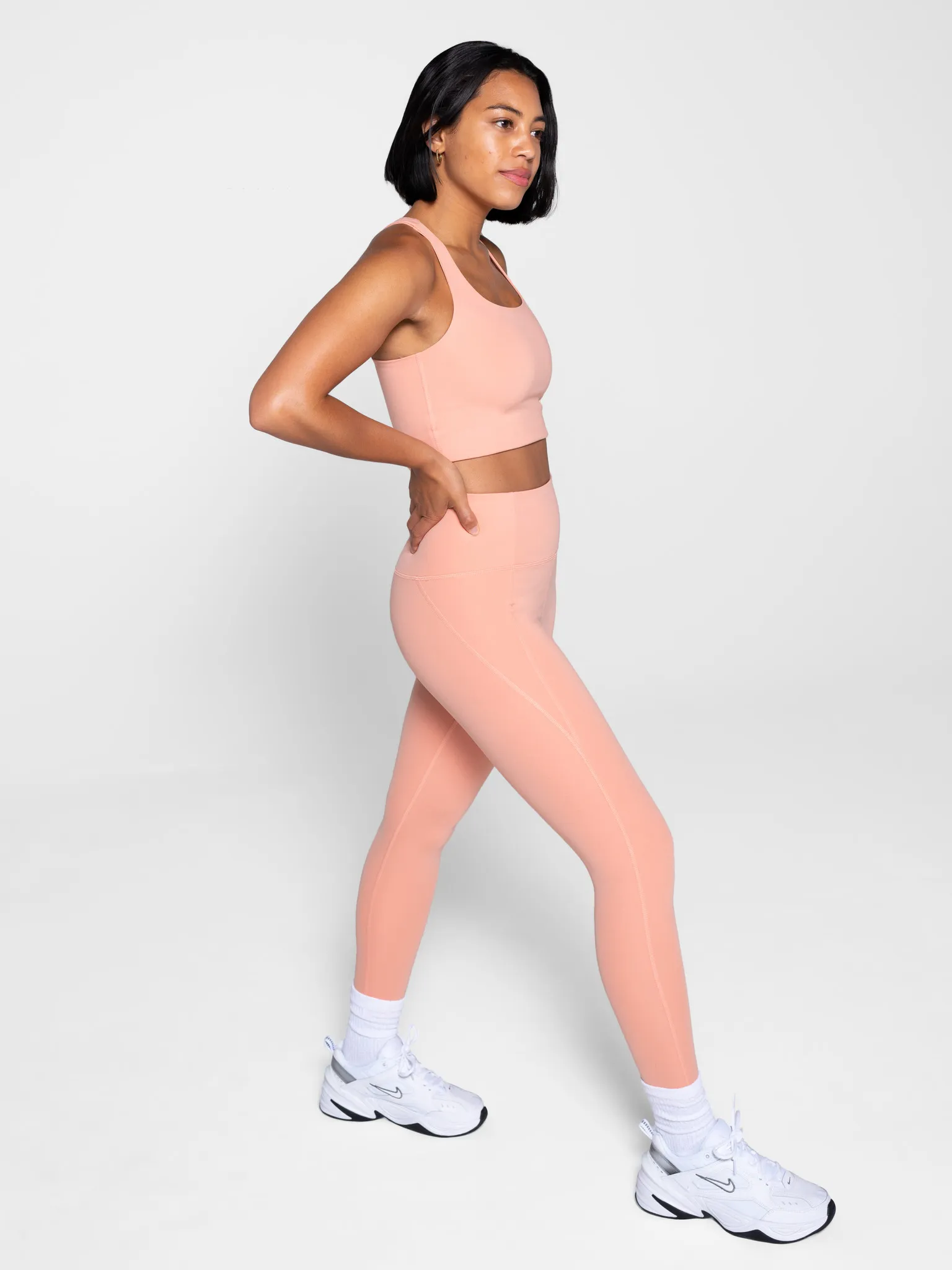COMPRESSIVE HIGH RISE LEGGING  SHERBERT