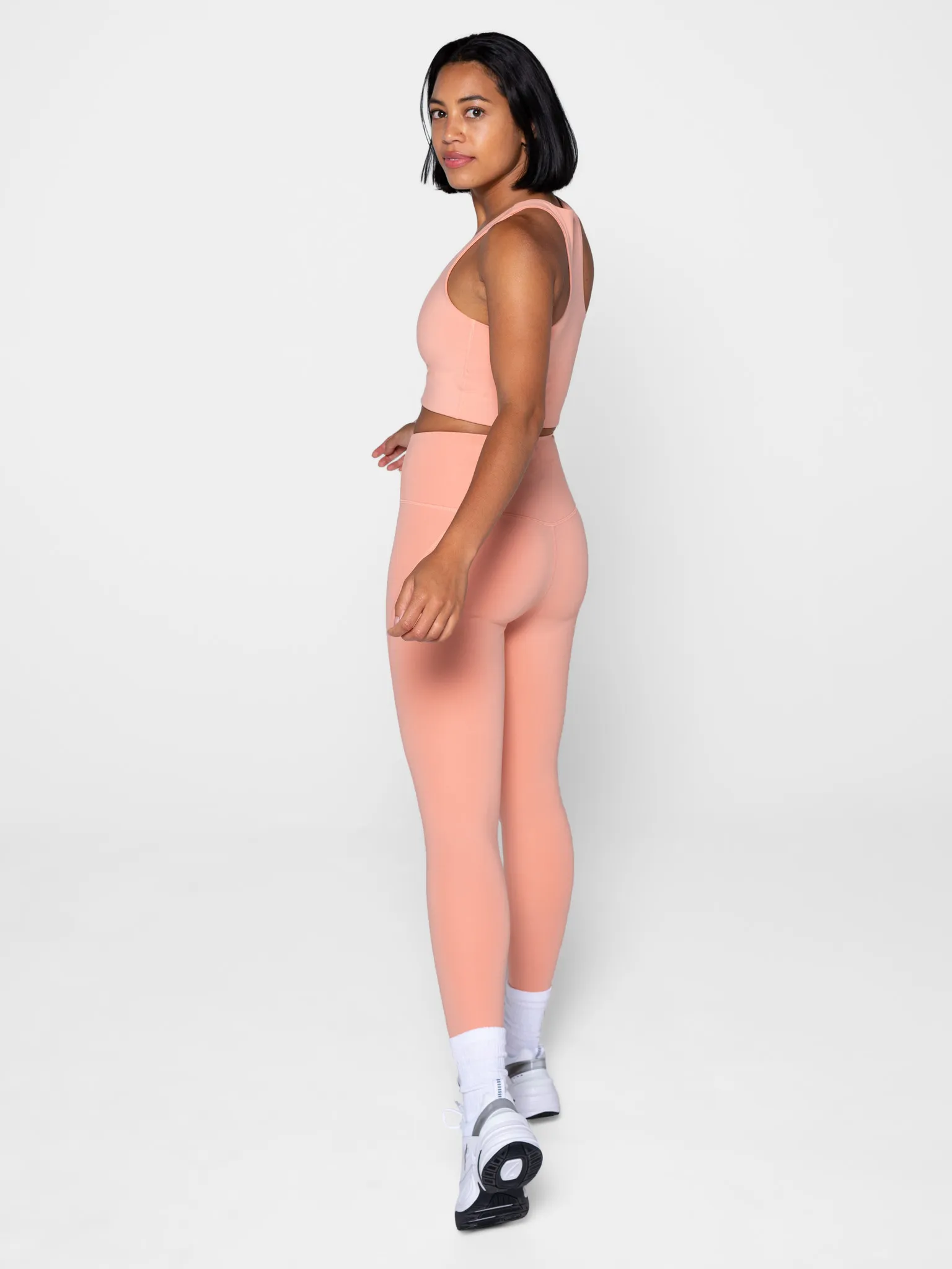 COMPRESSIVE HIGH RISE LEGGING  SHERBERT
