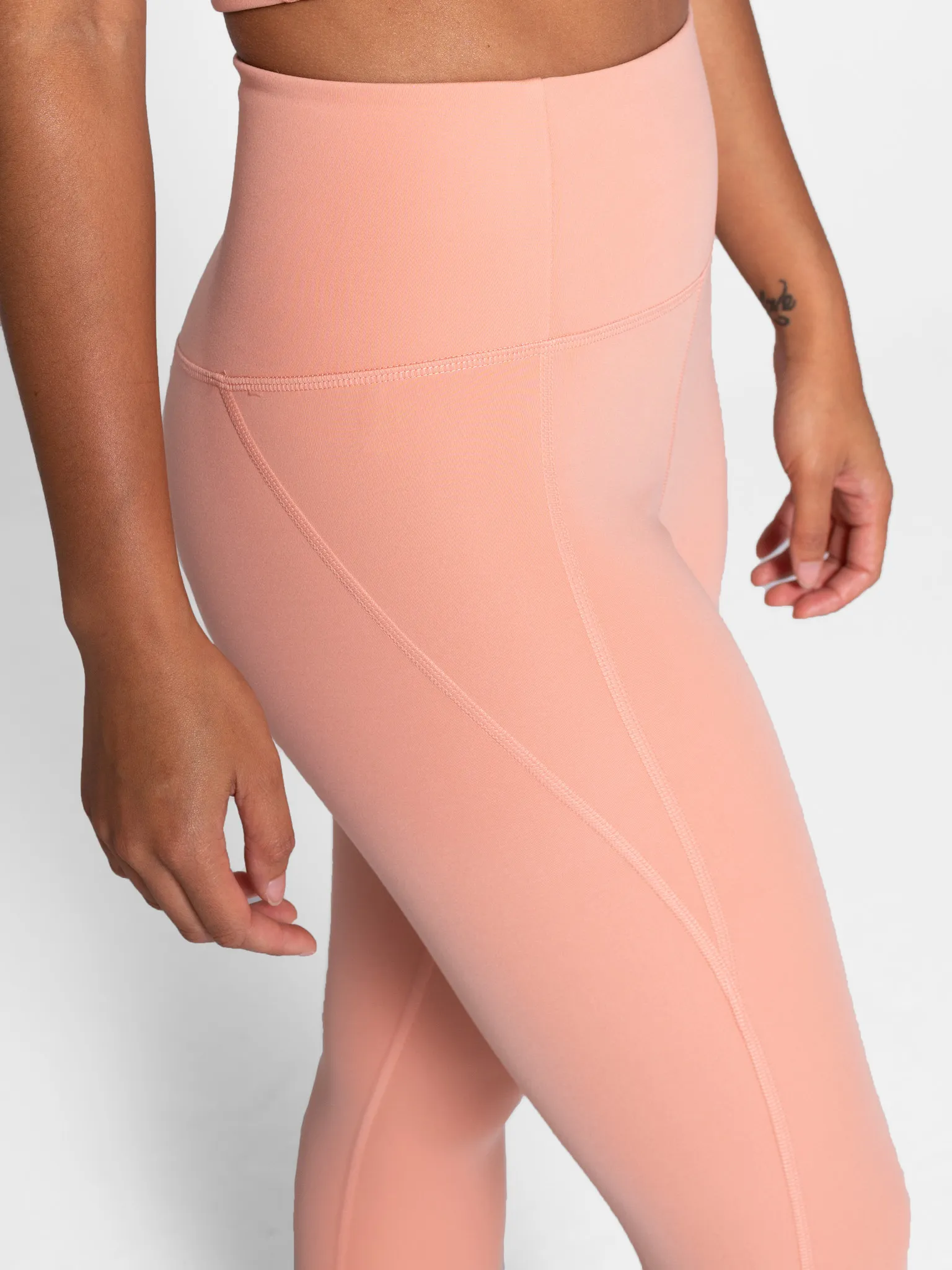 COMPRESSIVE HIGH RISE LEGGING  SHERBERT