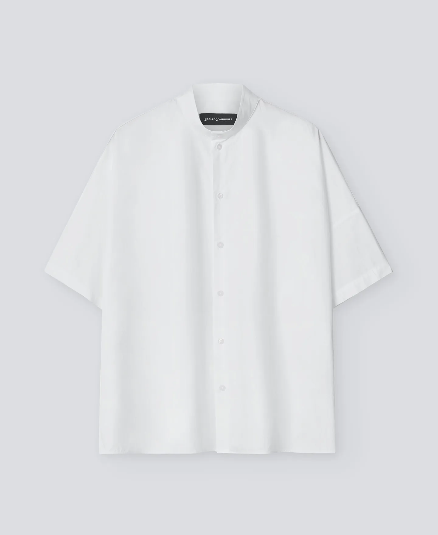 Cotton oversize shirt man