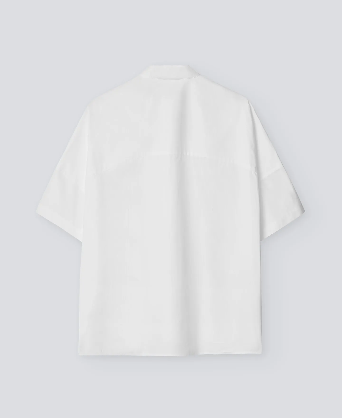 Cotton oversize shirt man