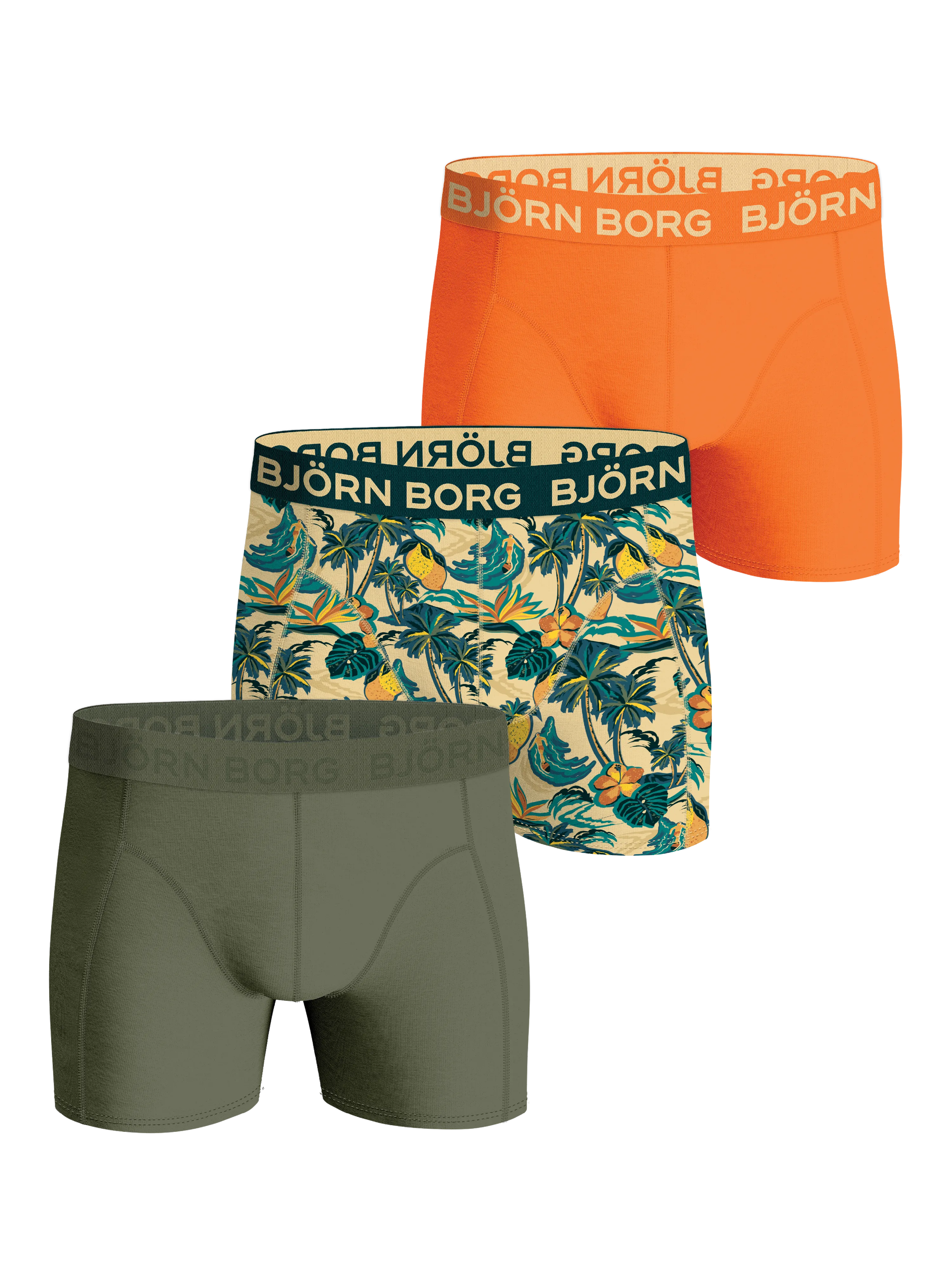 COTTON STRETCH BOXER 3PACK