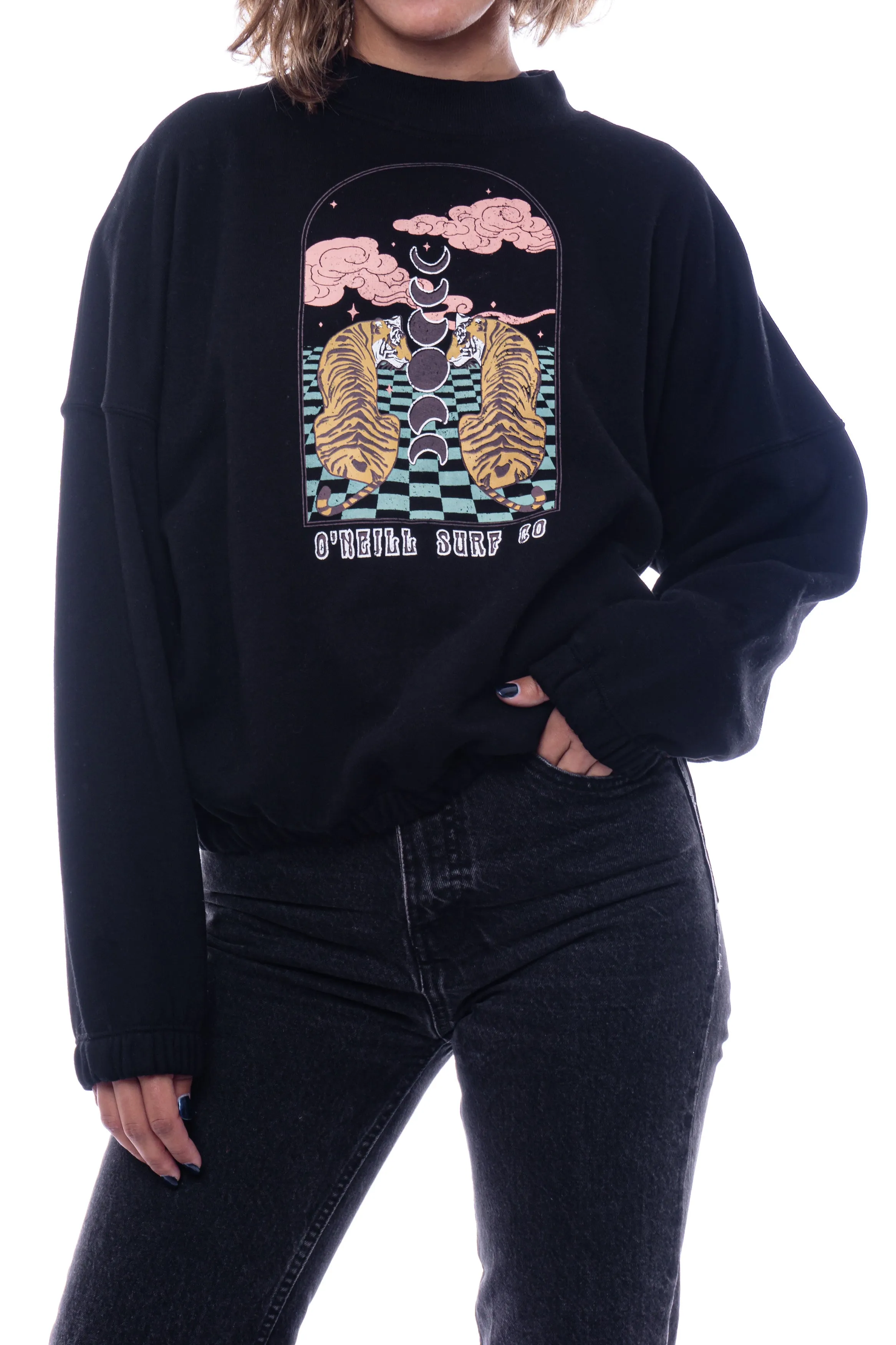 Crew Neck Be Wild O'Neill
