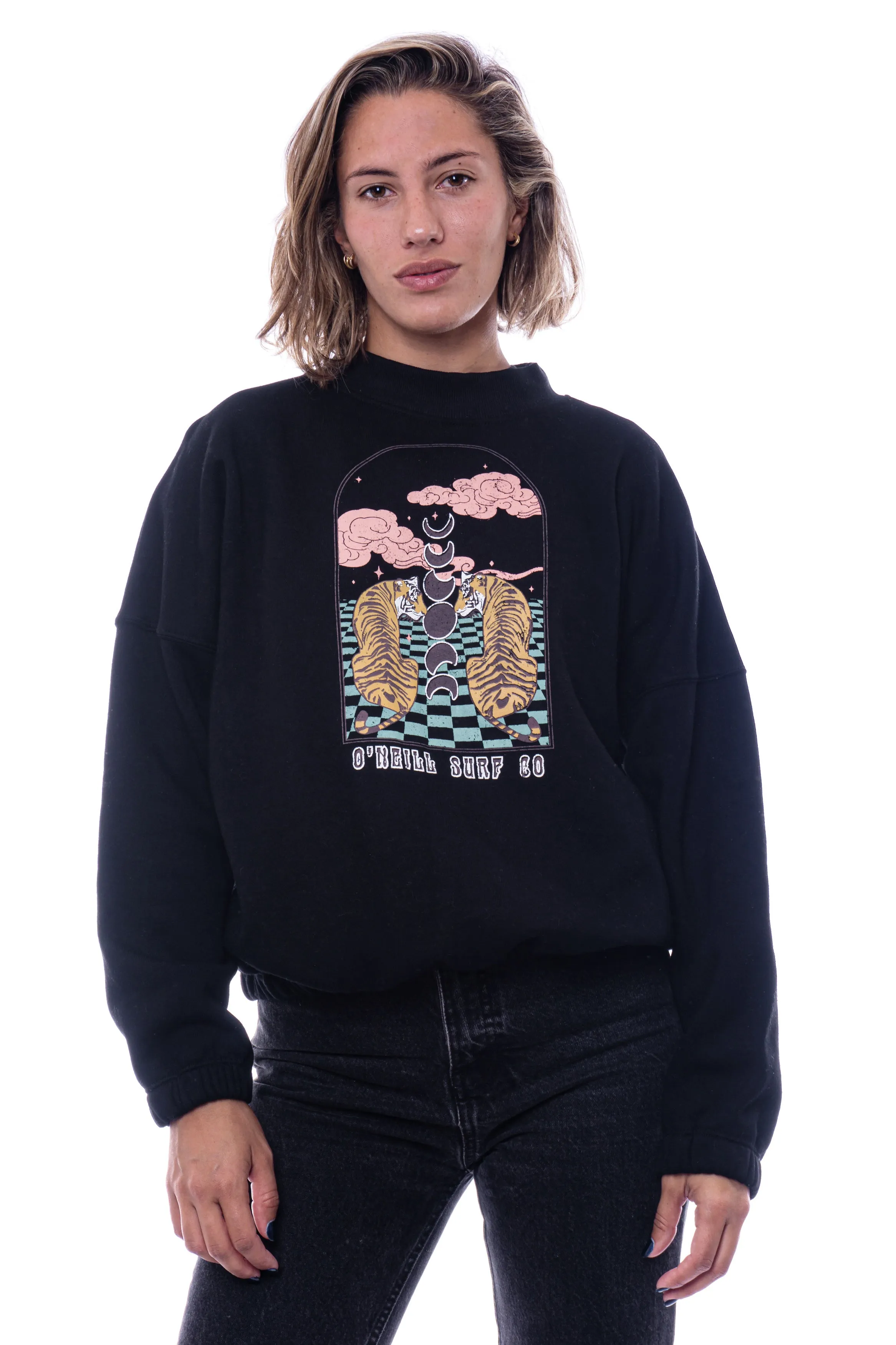 Crew Neck Be Wild O'Neill