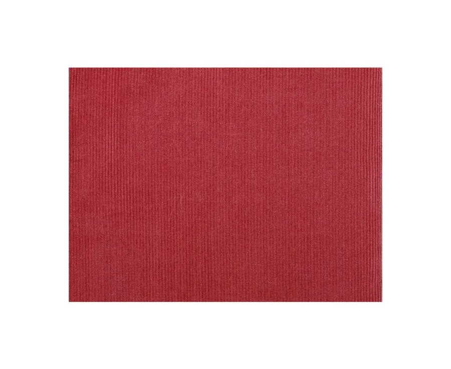 DARK CORAL CORDUROY SHIRT  WAYNE
