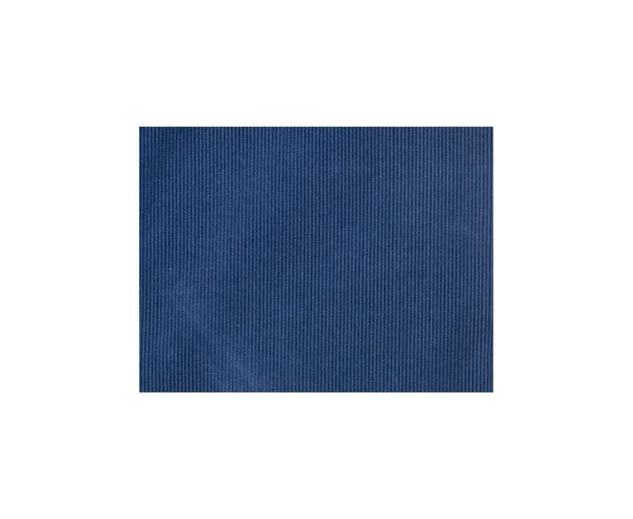 DENIM BLUE CORDUROY SHIRT  WAYNE