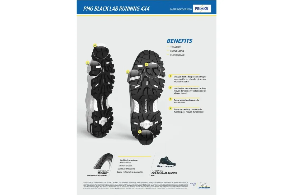 Deportiva 2920544 LAB GTX 29205 Primigi