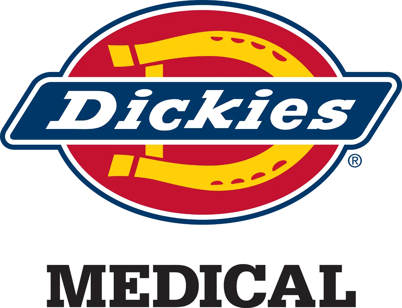 DICKIES VNECK TOP IN CRAZY FOR PAISLEY