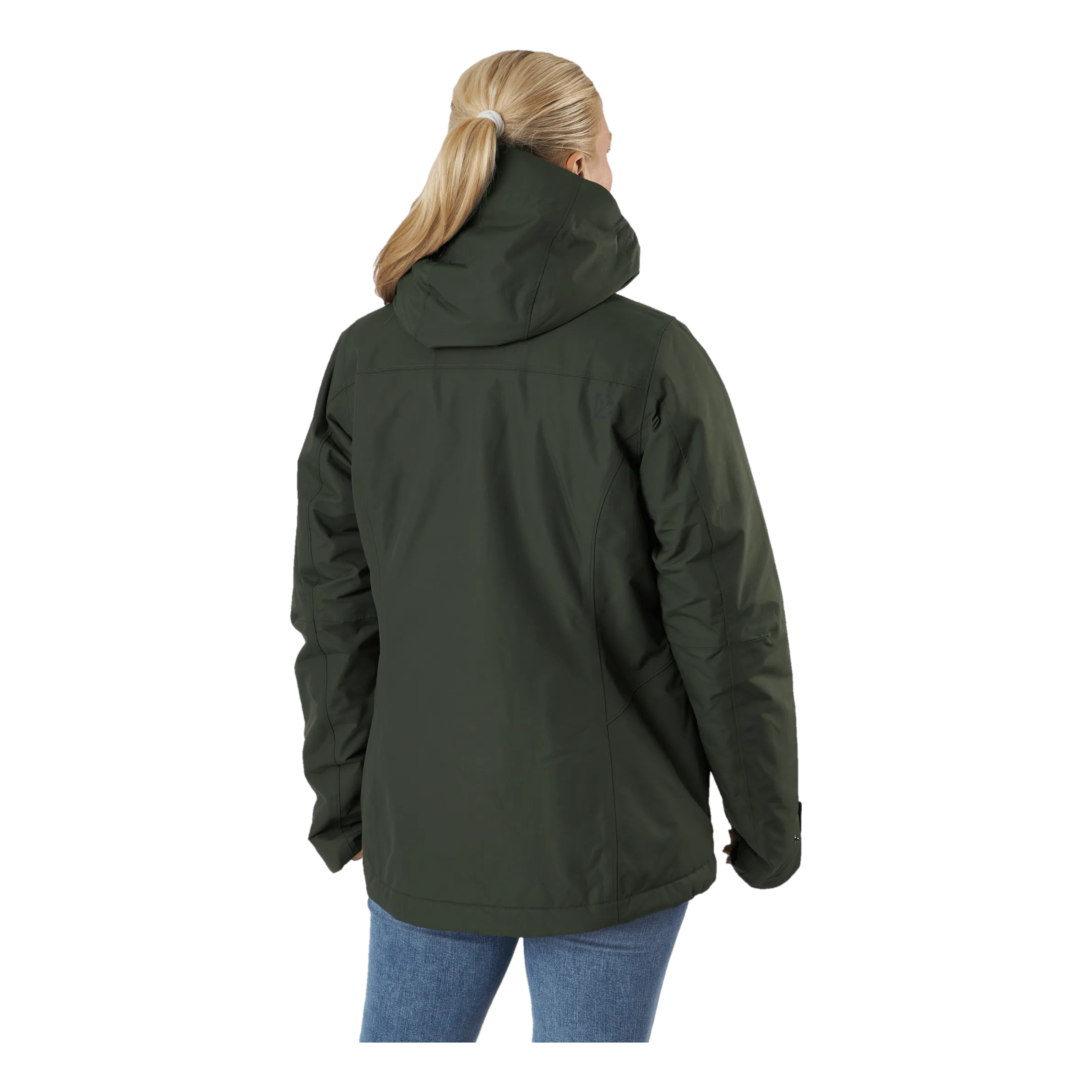 Didriksons Vanja Wns Jkt Green