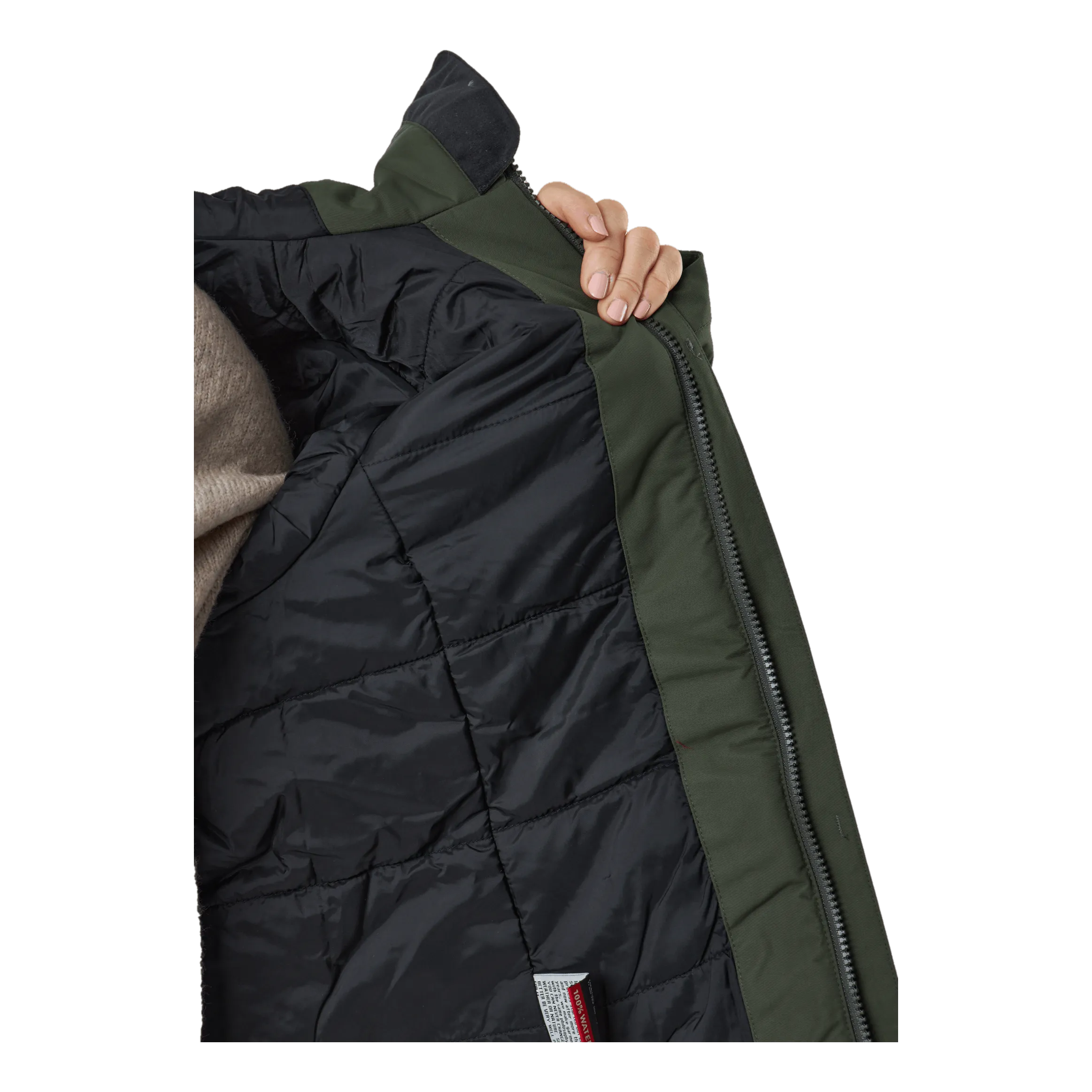 Didriksons Vanja Wns Jkt Green