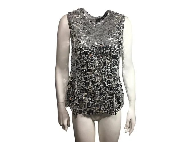 Dolce & Gabbana Parte superior Plata 