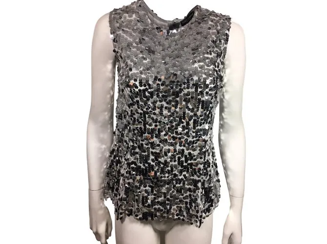 Dolce & Gabbana Parte superior Plata 