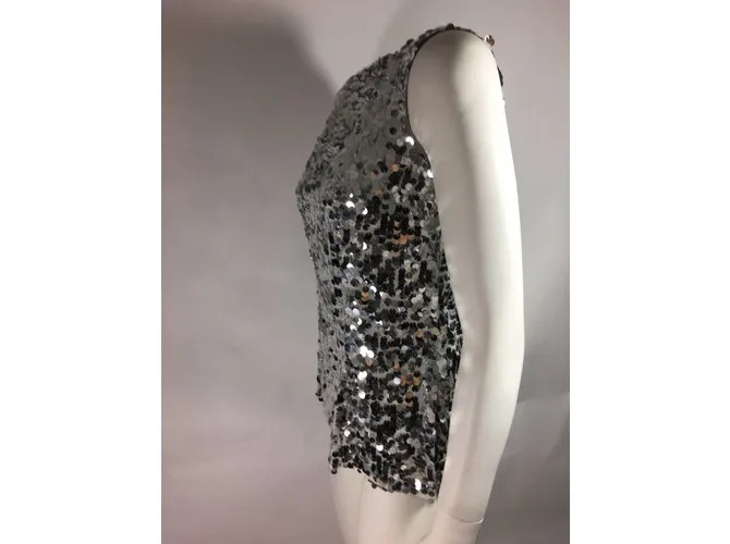 Dolce & Gabbana Parte superior Plata 