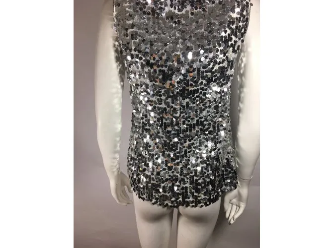 Dolce & Gabbana Parte superior Plata 