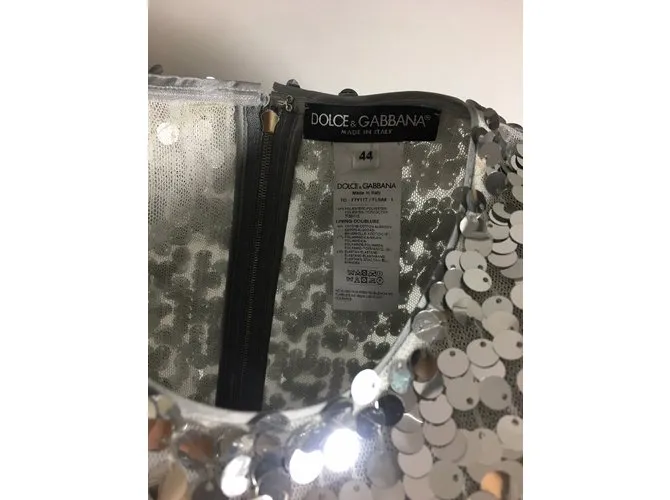 Dolce & Gabbana Parte superior Plata 