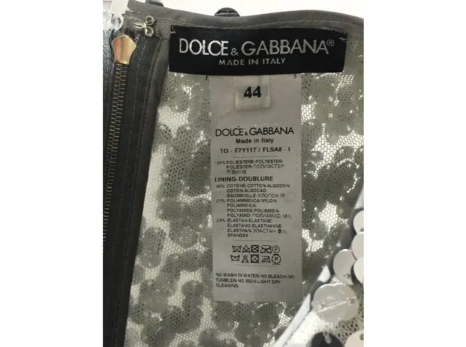 Dolce & Gabbana Parte superior Plata 