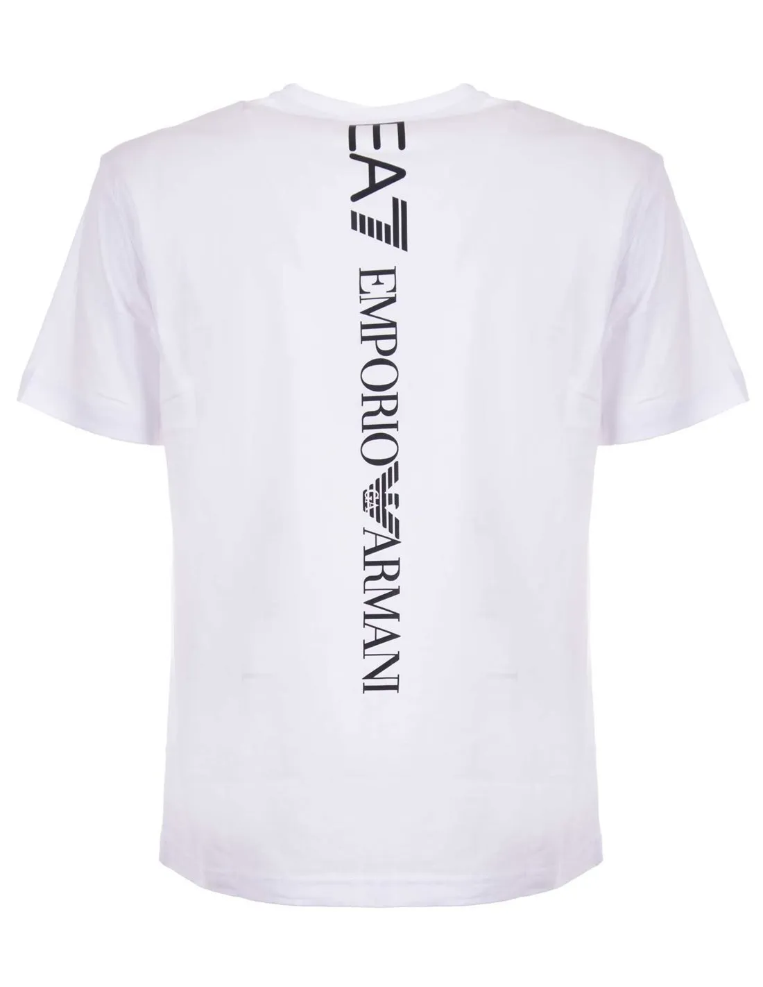 EA7  CAMISETA BLANCA ONPT18 PJ02Z HOMBRE