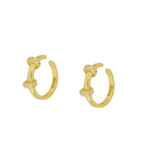 Ear Cuff Dina Oro