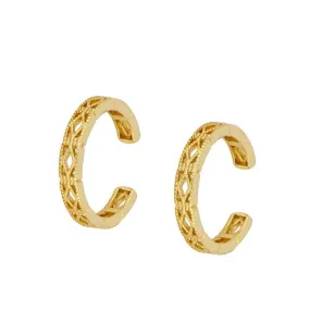 Ear Cuff Madrid Oro