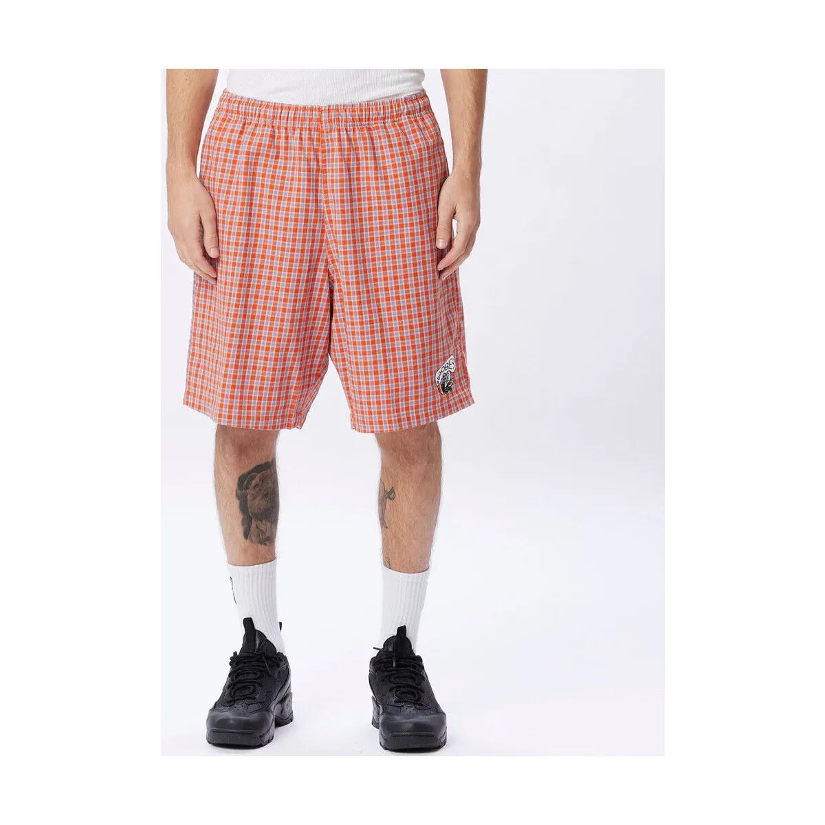 Easy reason plaid short