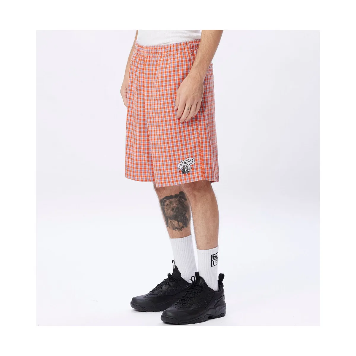 Easy reason plaid short
