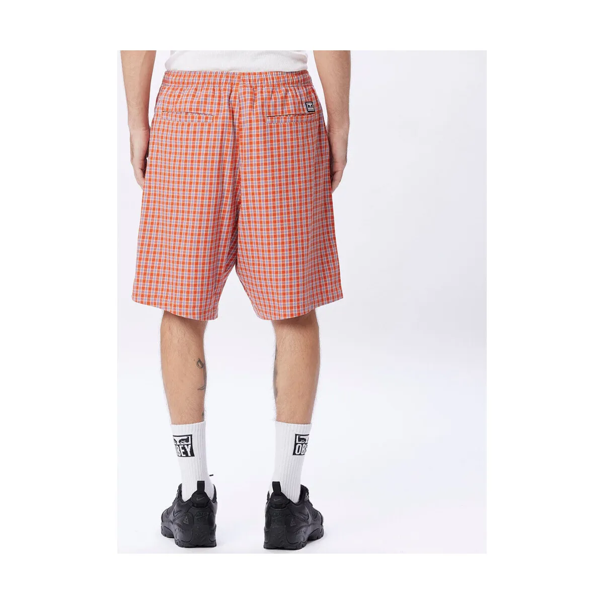 Easy reason plaid short