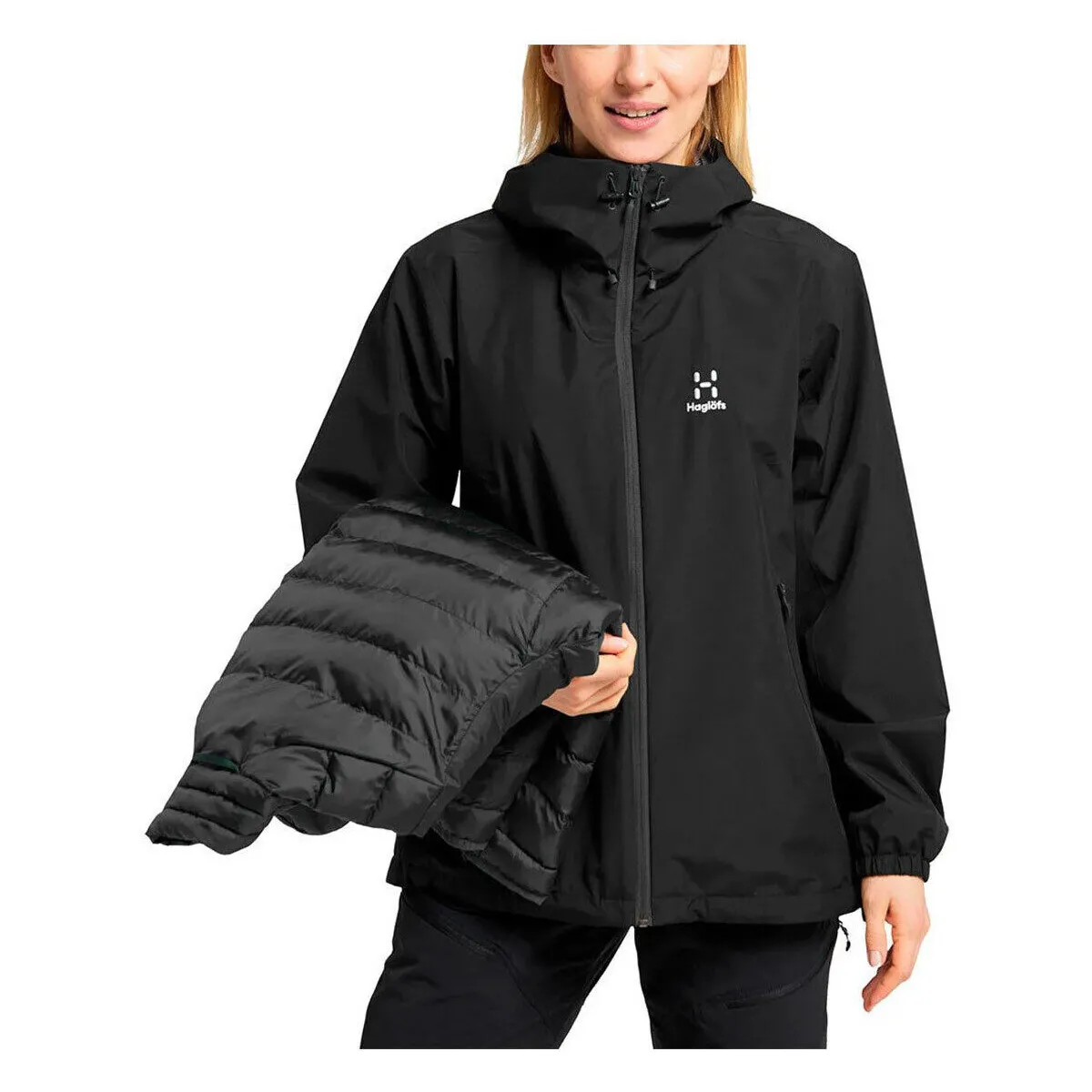 ELDSTAD 3IN1 MIMIC GTX JACKET WOMEN