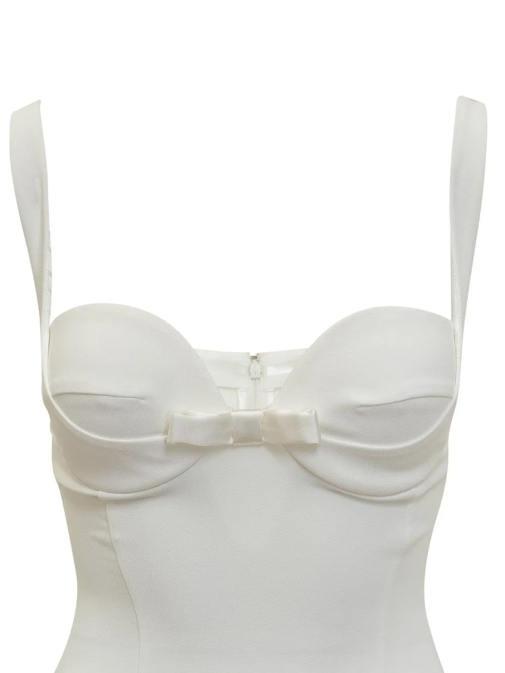 ELISABETTA FRANCHI Midi Dress with Bow