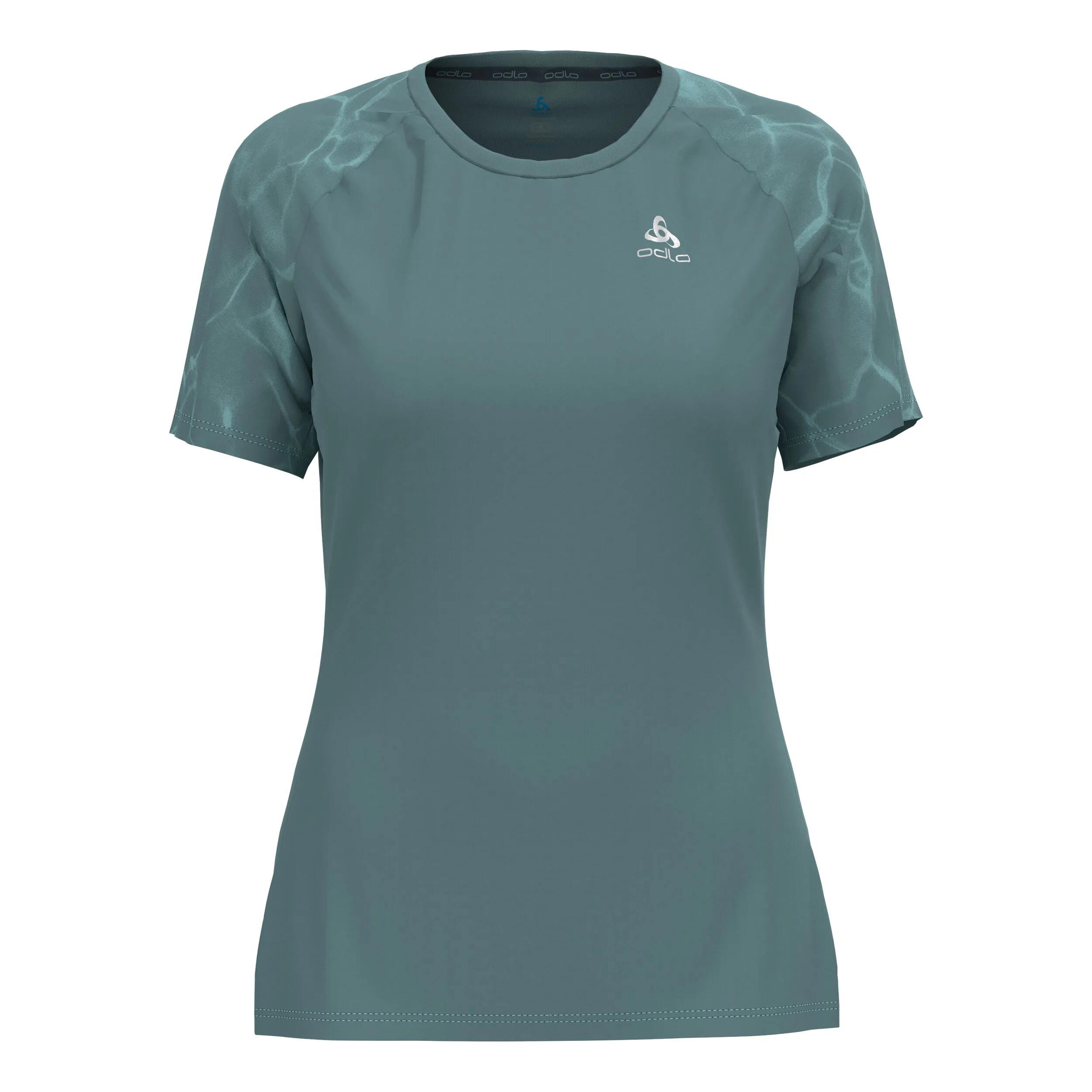 Essential Print Crew Neck Camiseta De Running Mujeres
