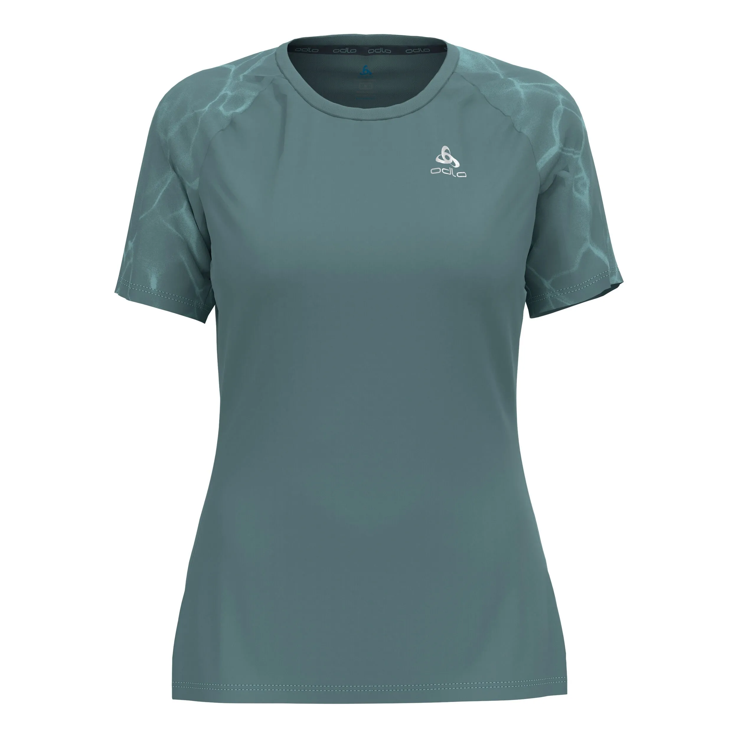 Essential Print Crew Neck Camiseta De Running Mujeres