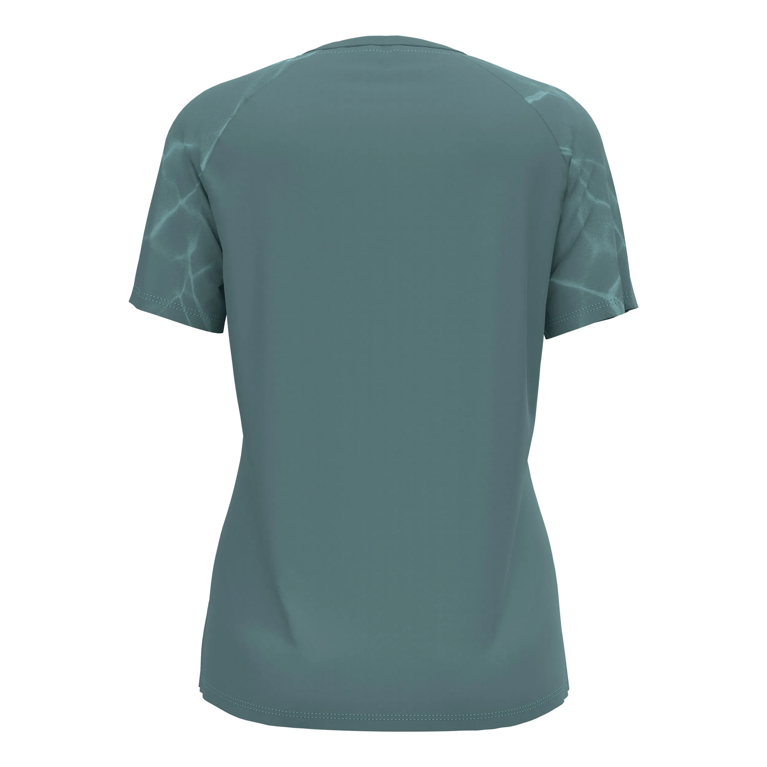 Essential Print Crew Neck Camiseta De Running Mujeres