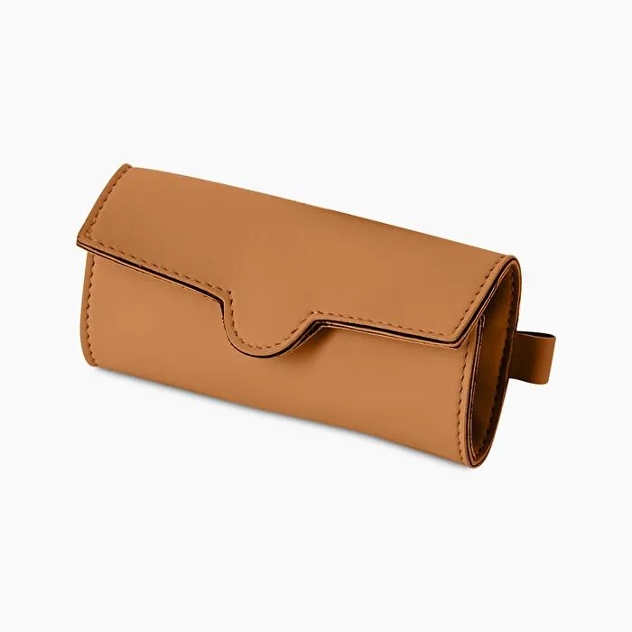 Estuches llavero en tejido de goma galleta O lead