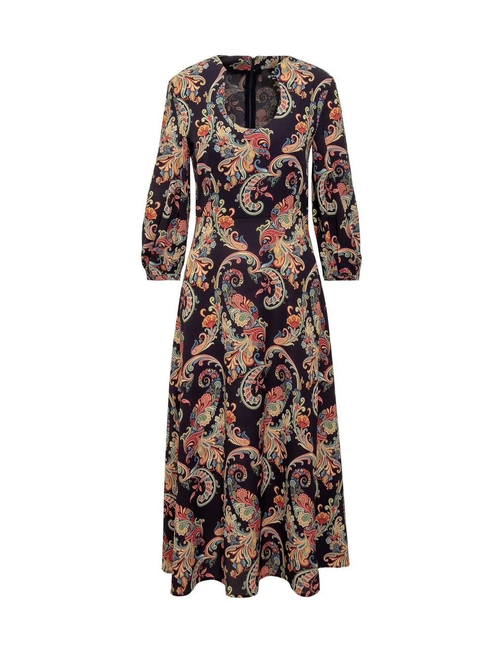 ETRO Paisley Midi Dress
