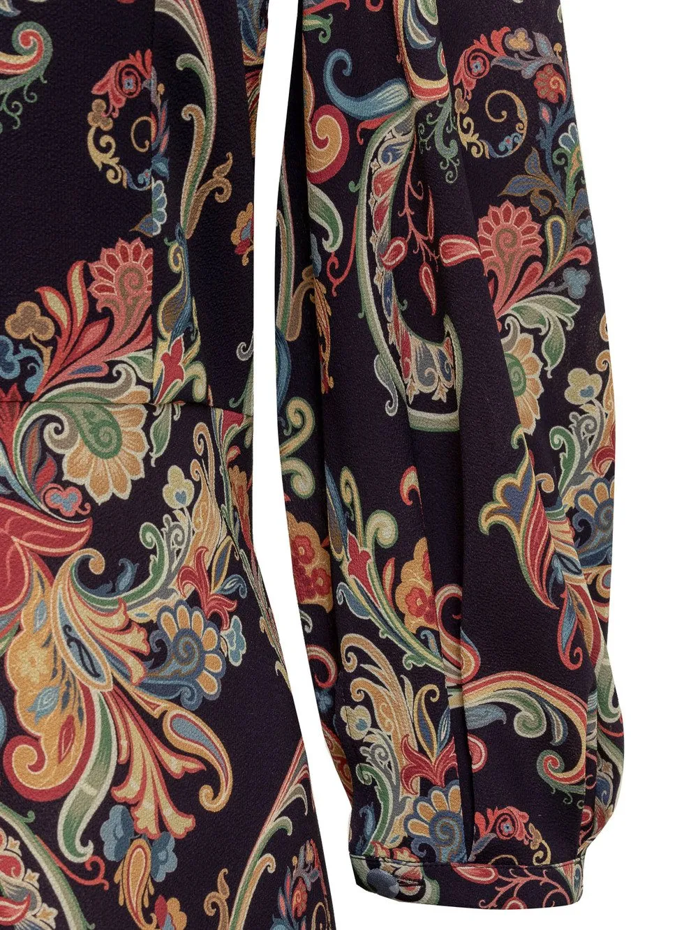 ETRO Paisley Midi Dress