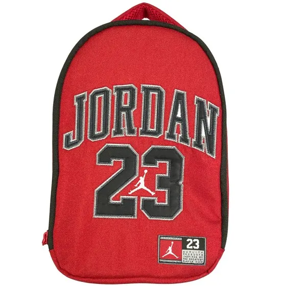 Fiambrera Jordan Jersey Lunch Red