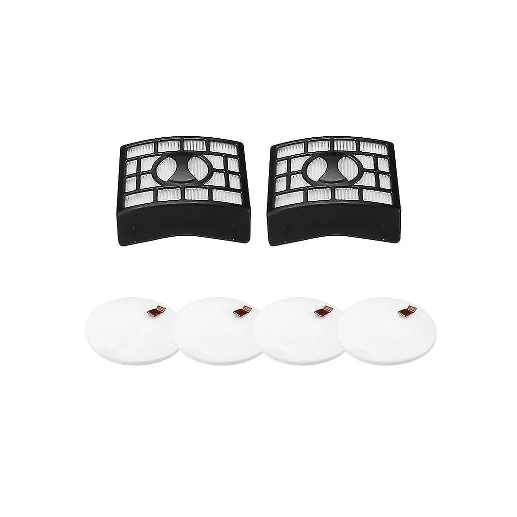 Filter Cotton Set For Nv680/nv800/nv800w Robot Sweeping Accessories
