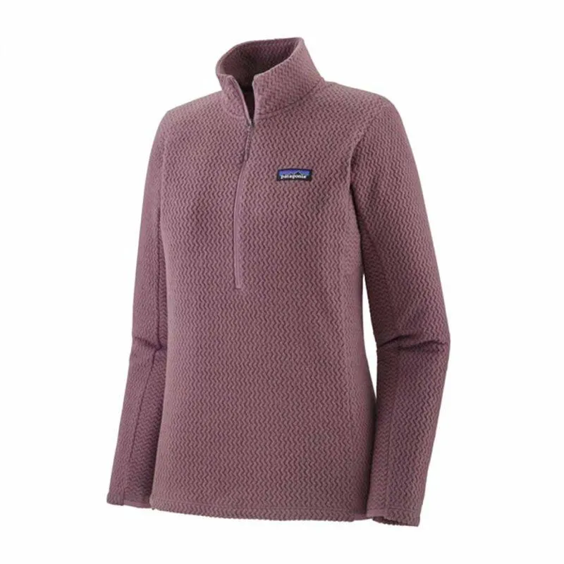 Forro polar Patagonia R1 Air Zip Neck (Evening Mauve) Mujer