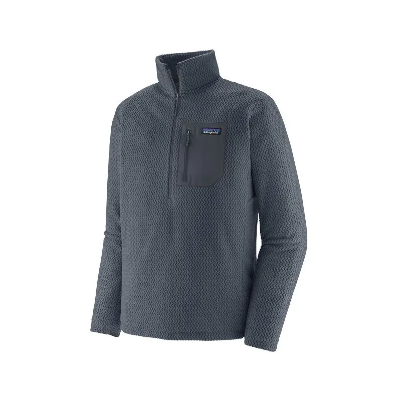 Forro polar Patagonia R1 Air Zip Neck (Smolder Blue) Hombre