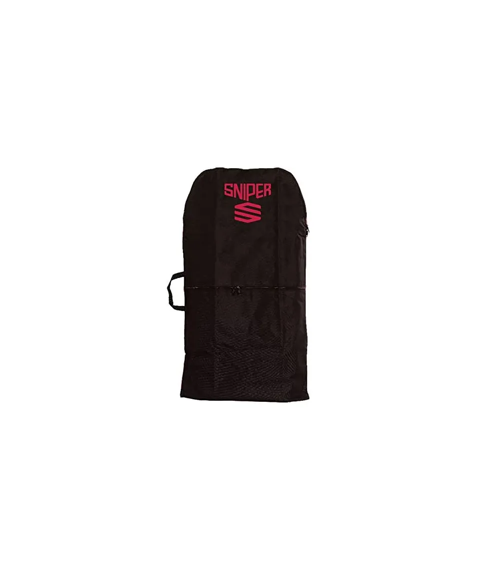 FUNDA SNIPER SINGLE COVER  BLACK/RED