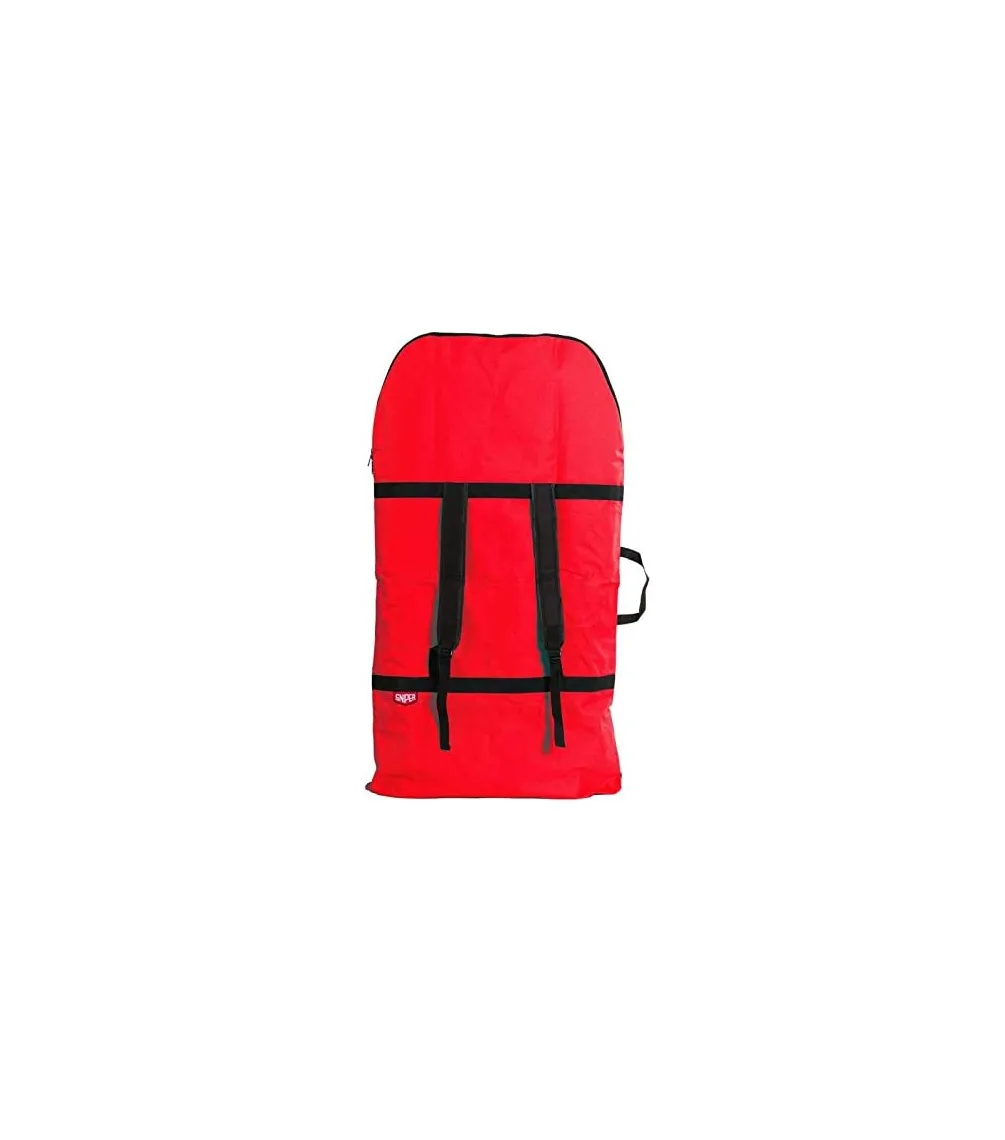 FUNDA SNIPER SINGLE COVER  BLACK/RED