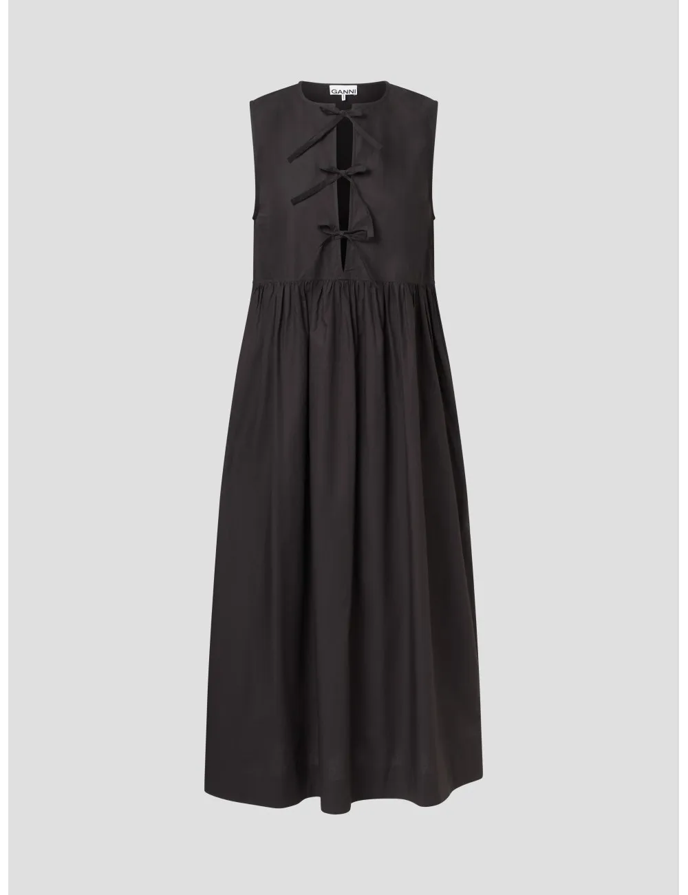 GANNI MIDI DRESS