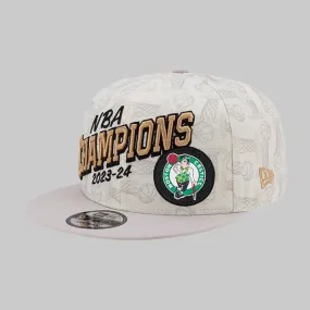 Gorra New Era Boston Celtics NBA Champions 23-24 9Fifty
